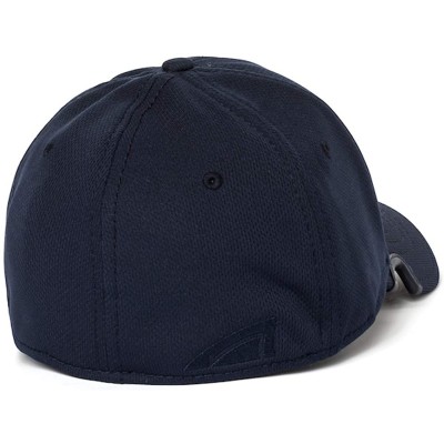 Baseball Caps Classic Stretch Fit Navy Blank Cap - Navy - CC12L0Y321F $18.02