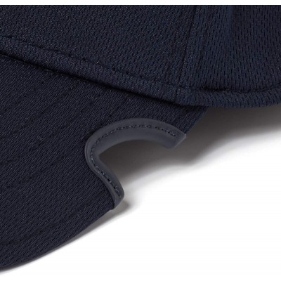 Baseball Caps Classic Stretch Fit Navy Blank Cap - Navy - CC12L0Y321F $18.02