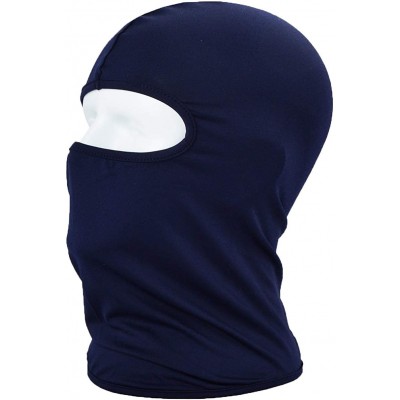 Balaclavas Balaclava Sun/uv face mask UPF 50+ ski mask Neck Gaiter face Scarf Outdoor Sports 3pack - Navyx3 - C518E00EZM6 $15.68