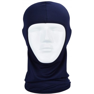 Balaclavas Balaclava Sun/uv face mask UPF 50+ ski mask Neck Gaiter face Scarf Outdoor Sports 3pack - Navyx3 - C518E00EZM6 $15.68