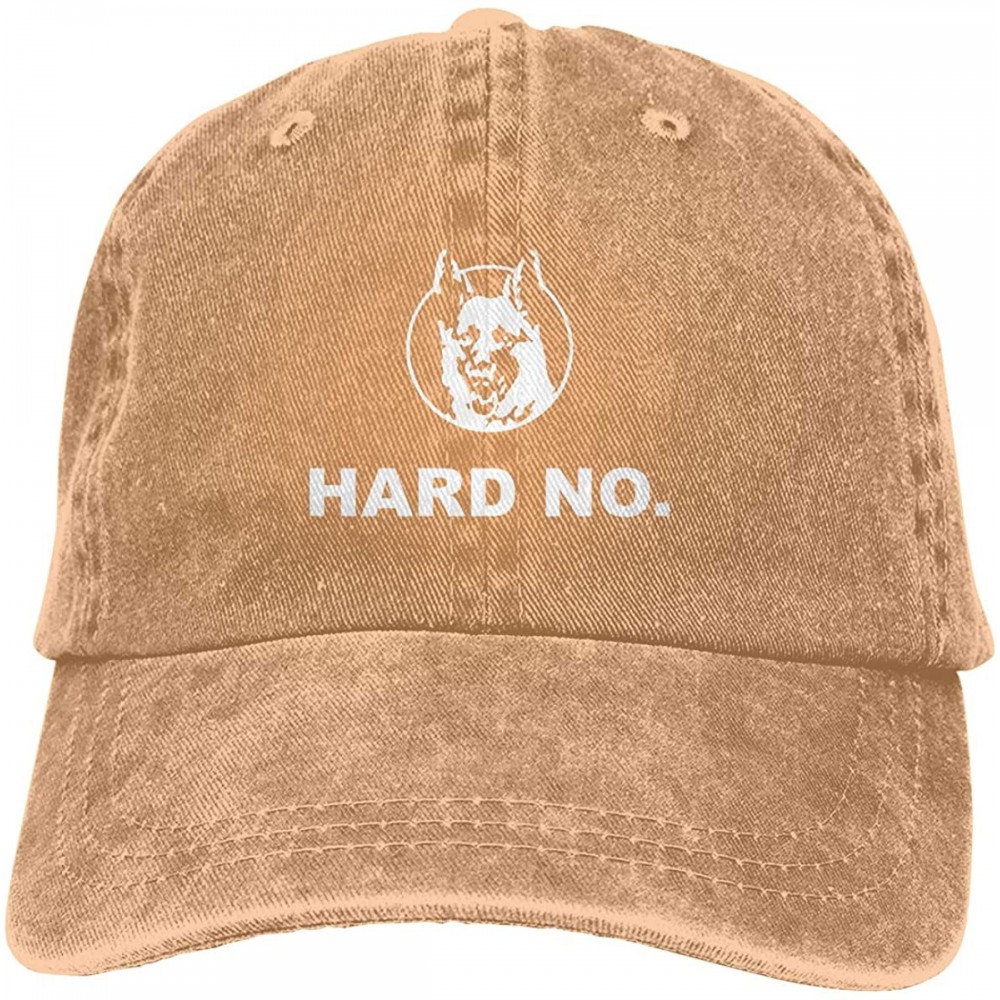 Cowboy Hats Hard No Letterkenny Fashion Adjustable Cowboy Cap Baseball Cap for Women and Men - Natural - C418QWMW0D9 $13.84