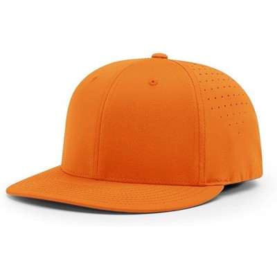 Baseball Caps PTS30 LITE R-Flex PTS 30 FIT Baseball HAT Ball Cap - Orange - C3186XTENOQ $8.65