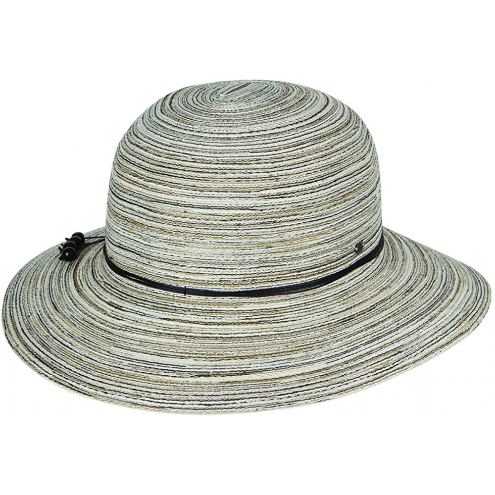 Sun Hats Womens sun hat - Mid Brim - Sophia - CZ18360GAGC $34.82