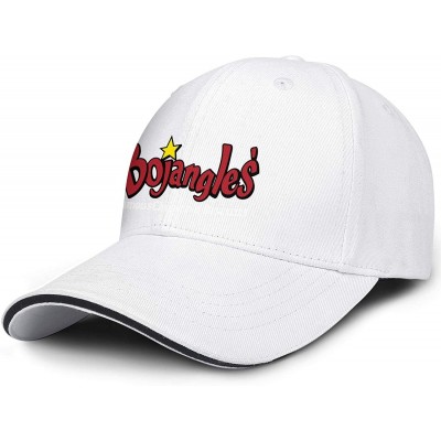 Baseball Caps Unisex Baseball Cap Printed Hat Denim Cap for Cycling - Bojangles' Famous Chicken-47 - CO19364LTKL $11.99