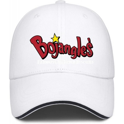Baseball Caps Unisex Baseball Cap Printed Hat Denim Cap for Cycling - Bojangles' Famous Chicken-47 - CO19364LTKL $11.99