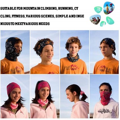 Balaclavas Headwear-Magic Scarf-Neck Gaiter-Bandana Mask-Face Cover-Neck Balaclava and Sweatband for Hiking-Fishing-Running -...