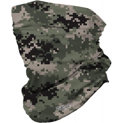 Balaclavas 12 in 1 Multifunctional Headwear Face Mask Headband Neck Gaiter - Forest Digital Camo - C6197CO6MII $14.44