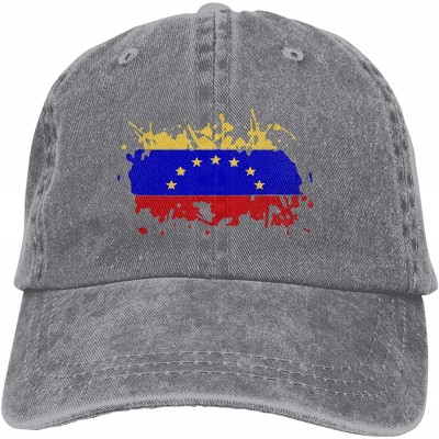 Baseball Caps 2 Pack Vintage Baseball Cap- Unisex National Flag of Venezuela Adjustable Baseball Hats Low-Profile Design - Gr...