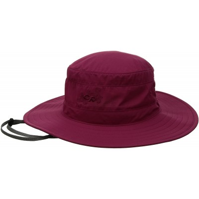 Sun Hats Women's Solar Roller Sun Hat - Breathable UV Protection - Raspberry - CL189Z4HCG5 $42.89