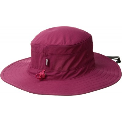 Sun Hats Women's Solar Roller Sun Hat - Breathable UV Protection - Raspberry - CL189Z4HCG5 $42.89