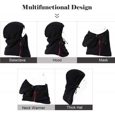 Balaclavas Balaclava Windproof Adjustable Motorcycle - CJ18XQ0M7Z8 $19.61