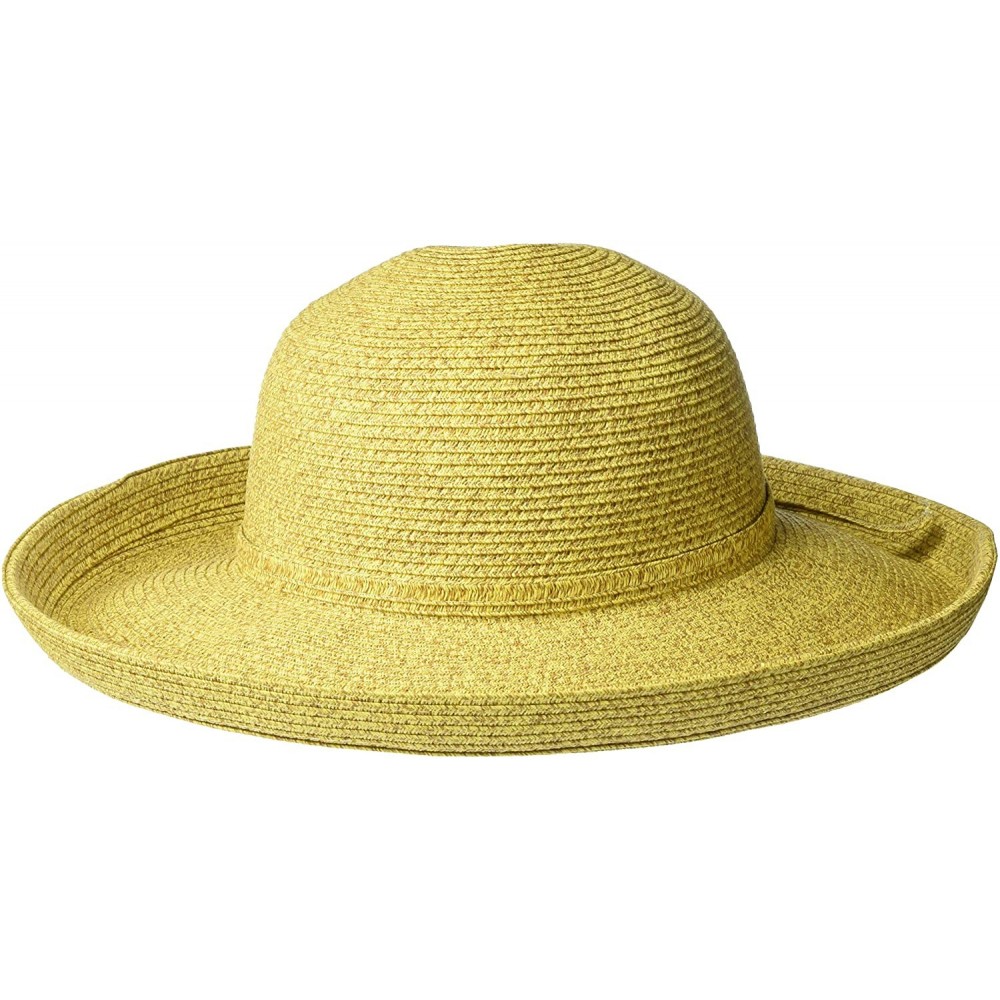 Sun Hats Women's Classic Large Brim Hat - One Size - Coffee - C9118HQK50V $23.53