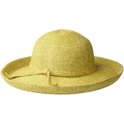 Sun Hats Women's Classic Large Brim Hat - One Size - Coffee - C9118HQK50V $23.53