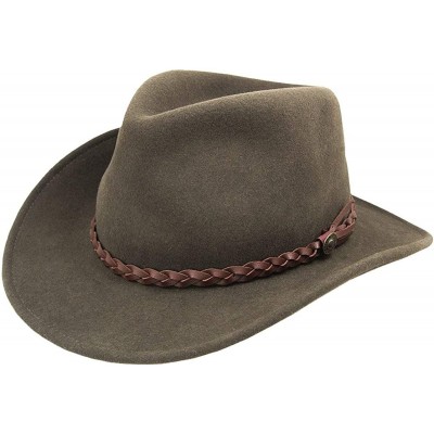 Cowboy Hats Men Cougar Outback Hat - Serpent - CO113EXNJ4L $88.47