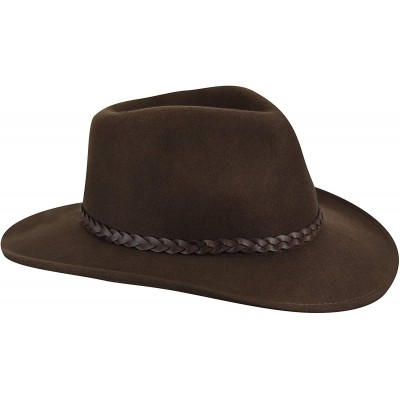 Cowboy Hats Men Cougar Outback Hat - Serpent - CO113EXNJ4L $46.84