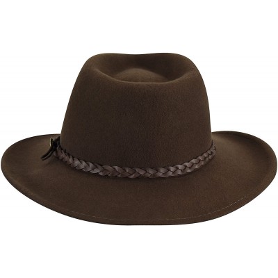 Cowboy Hats Men Cougar Outback Hat - Serpent - CO113EXNJ4L $46.84