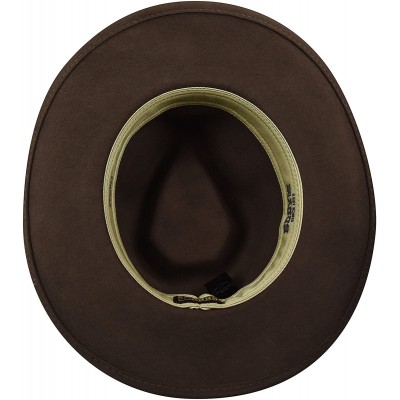 Cowboy Hats Men Cougar Outback Hat - Serpent - CO113EXNJ4L $46.84