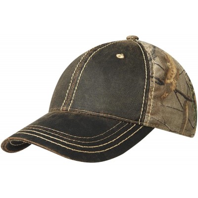 Baseball Caps Men's PigmentDyed Camouflage Cap - Realtree Xtra - CI11NGRCEMX $10.05