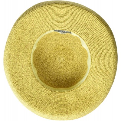 Sun Hats Women's Classic Large Brim Hat - One Size - Coffee - C9118HQK50V $23.53