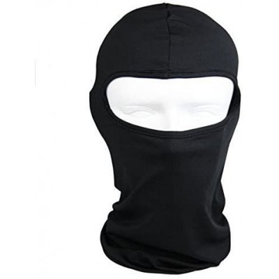 Balaclavas Balaclava Outdoor Breathable Face Mask Windproof Sports Cap - Black - CN17YIYKH7S $12.11