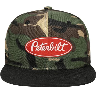Baseball Caps Men Novel Baseball Caps Adjustable Mesh Dad Hat Strapback Cap Trucks Hats Unisex - Green Camouflage - CT18AH0MO...