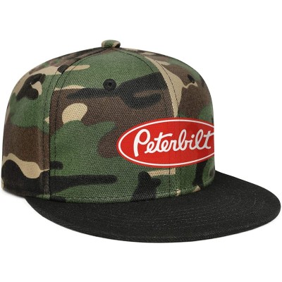 Baseball Caps Men Novel Baseball Caps Adjustable Mesh Dad Hat Strapback Cap Trucks Hats Unisex - Green Camouflage - CT18AH0MO...