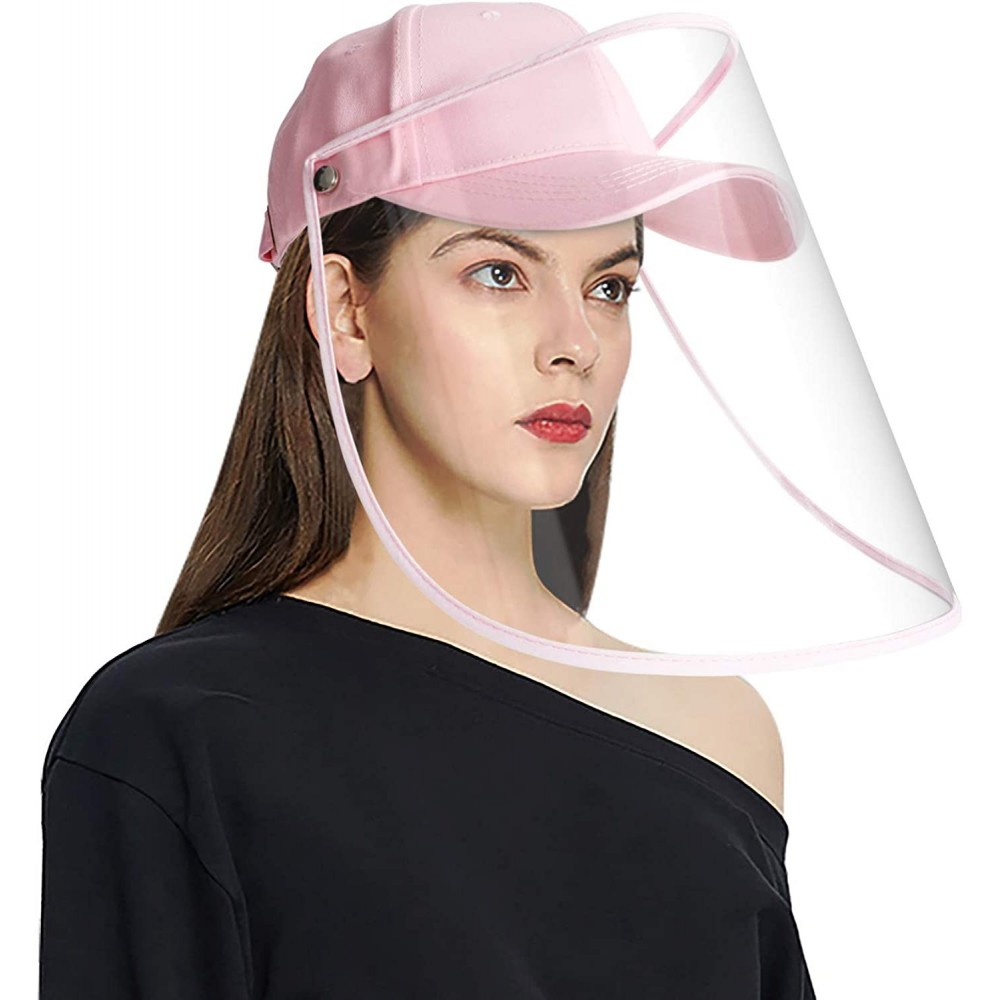 Baseball Caps Baseball Hat- Bucket Hat Men & Women- Fashion Sun Hat UV-Proof - C-pink - CG198U8EZ2M $14.41