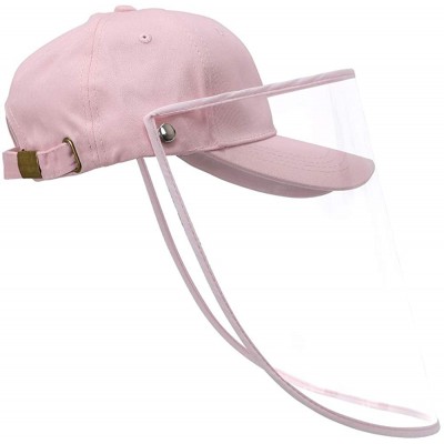 Baseball Caps Baseball Hat- Bucket Hat Men & Women- Fashion Sun Hat UV-Proof - C-pink - CG198U8EZ2M $14.41