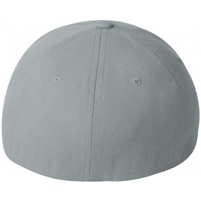 Baseball Caps Men's Wool Blend Hat - Gray - CP11NW6J9RV $12.77
