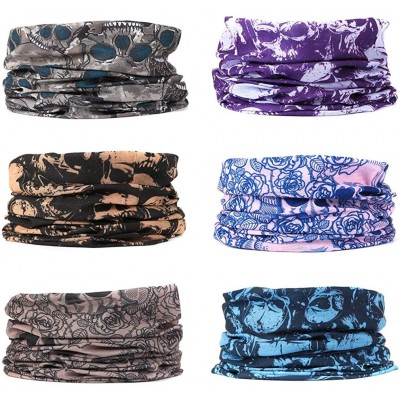 Balaclavas Bandana Gaiter Headwear Sports Headband - CV18X76TLU9 $20.08