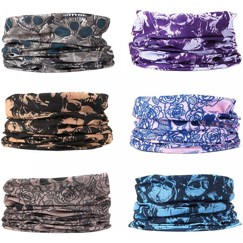 Balaclavas Bandana Gaiter Headwear Sports Headband - CV18X76TLU9 $20.08