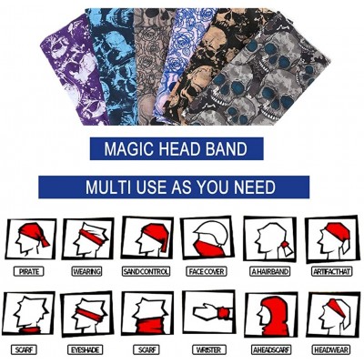 Balaclavas Bandana Gaiter Headwear Sports Headband - CV18X76TLU9 $20.08