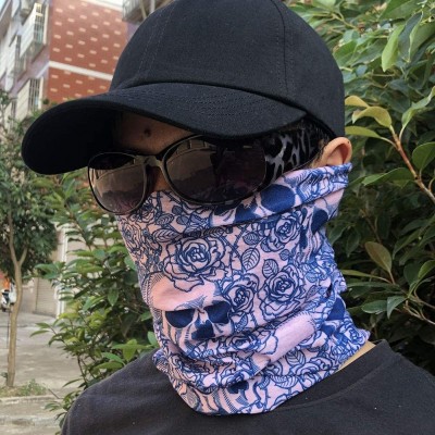 Balaclavas Bandana Gaiter Headwear Sports Headband - CV18X76TLU9 $20.08