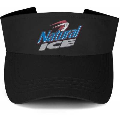 Visors Sports Visor Hats Michelob-Ultra- Men Women Sport Sun Visor One Size Adjustable Cap - Black-20 - C218WIKYM20 $15.81