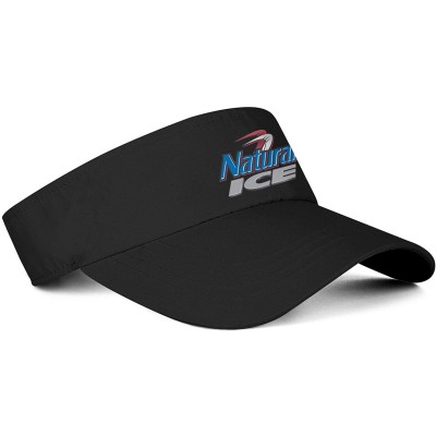 Visors Sports Visor Hats Michelob-Ultra- Men Women Sport Sun Visor One Size Adjustable Cap - Black-20 - C218WIKYM20 $15.81