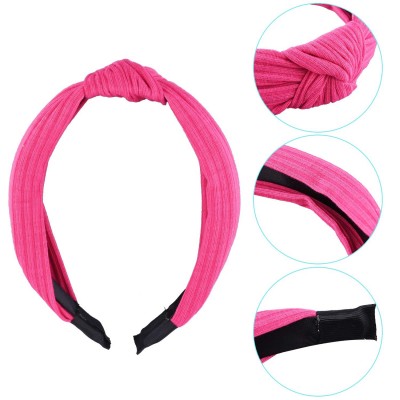 Headbands 15 Pieces Top Knot Headband Turban Headbands with Cross Knot Wide Cloth Headband for Womem and Girls - CP18TMQWNU2 ...