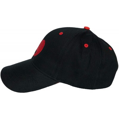 Baseball Caps 100% Cotton Baseball Cap Zodiac Embroidery One Size Fits All for Men and Women - Gemini/Red - CB18IDQ5DI4 $18.40