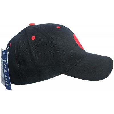 Baseball Caps 100% Cotton Baseball Cap Zodiac Embroidery One Size Fits All for Men and Women - Gemini/Red - CB18IDQ5DI4 $18.40