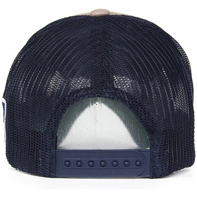 Baseball Caps Mesh Back Baseball Cap Trucker Hat 3D Embroidered Patch - Color5-3 - C111Y5D5D6B $11.76