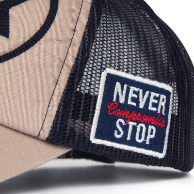 Baseball Caps Mesh Back Baseball Cap Trucker Hat 3D Embroidered Patch - Color5-3 - C111Y5D5D6B $11.76