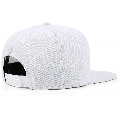 Baseball Caps Men/Women Print One Size Oil Logo Gas Station Plain Hat Flat Brim Baseball Cap - White-57 - CS18WL2CUUQ $14.36