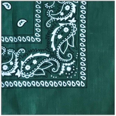 Headbands Bandanas Headband Headwear Accessories - 10pcs Atrovirens - CZ1983NRR3W $12.10