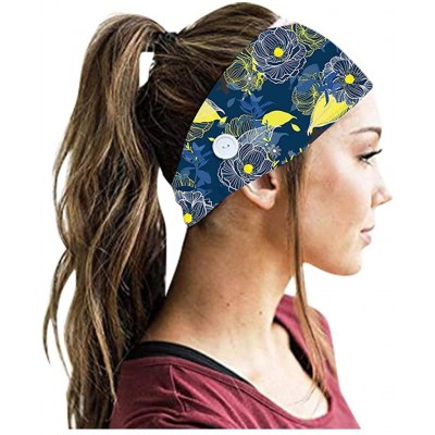 Headbands Elastic Headbands Workout Running Accessories - C-1 - CT198487I5Y $6.66