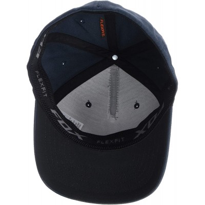 Sun Hats Men's Number 2 Flexfit Hat - Navy/Red - C018ROZ2QMI $57.37