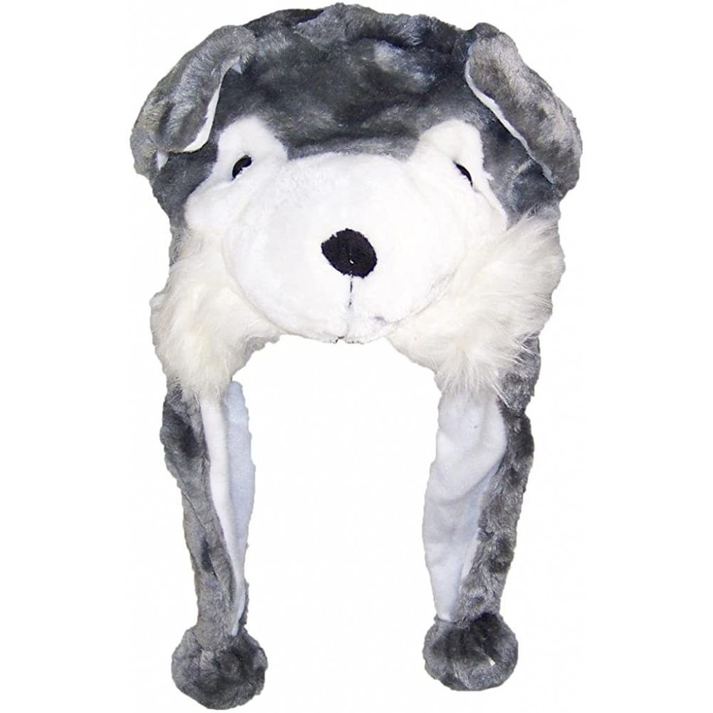 Skullies & Beanies Adult/Teen Animal Character Ear Flap Beanie (One Size) - Multi-color - CB12NDZQ5TV $12.25