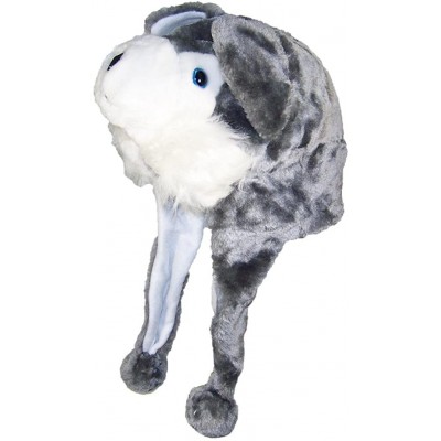 Skullies & Beanies Adult/Teen Animal Character Ear Flap Beanie (One Size) - Multi-color - CB12NDZQ5TV $12.25