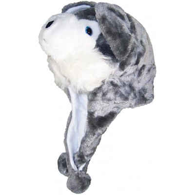 Skullies & Beanies Adult/Teen Animal Character Ear Flap Beanie (One Size) - Multi-color - CB12NDZQ5TV $12.25