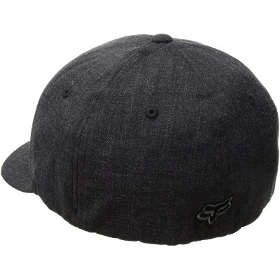 Baseball Caps Men's Number 2 Flexfit - Black - C6112FMWHAX $26.54