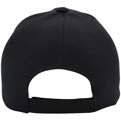 Baseball Caps Baseball Caps Avicii Golf Dad Hat Mans Woman Vintage Snapbacks Cap Black - White - C418S57CTTY $8.41