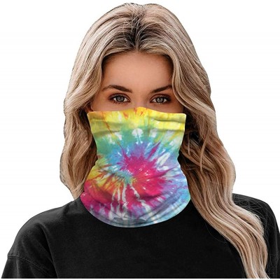Balaclavas Reusable Face Mask Bandanas for Men Women- Seamless Neck Gaiter Headband- Dust Wind UV Sun Face Cover - C31982UQTS...